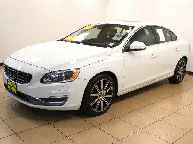 2016 Volvo S60 Inscription T5 Platinum