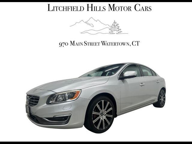 2016 Volvo S60 Inscription T5 Platinum