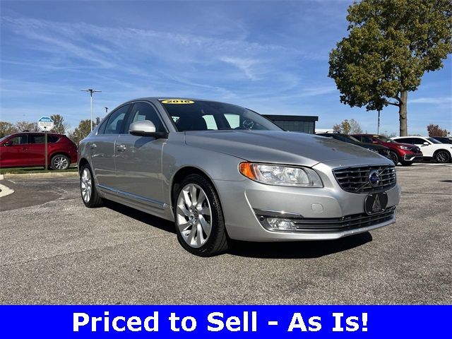 2016 Volvo S80 T5 Drive-E