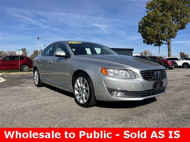 2016 Volvo S80 T5 Drive-E