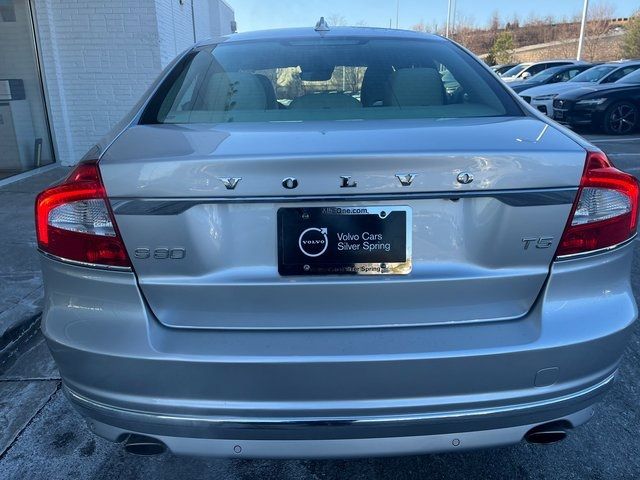 2016 Volvo S80 T5 Drive-E Platinum