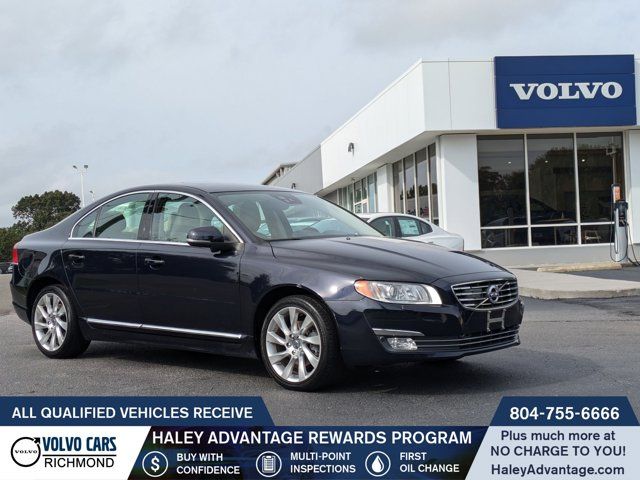 2016 Volvo S80 T5 Drive-E Platinum