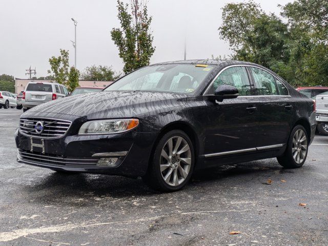 2016 Volvo S80 T5 Drive-E Platinum