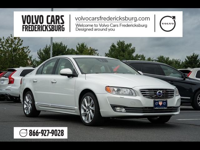 2016 Volvo S80 T5 Drive-E Platinum