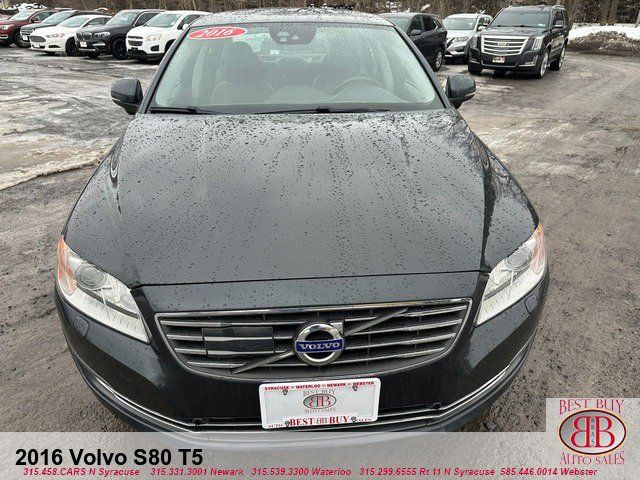 2016 Volvo S80 T5 Drive-E Platinum