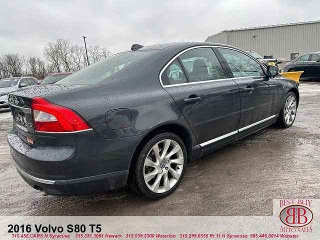 2016 Volvo S80 T5 Drive-E Platinum