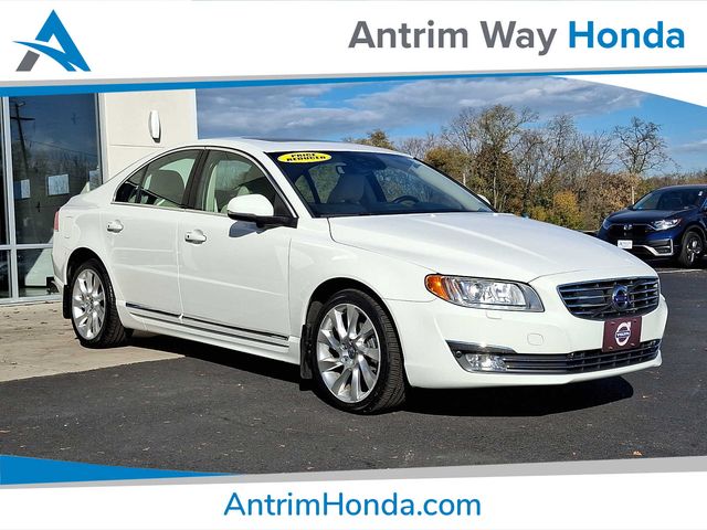 2016 Volvo S80 T5 Drive-E Platinum