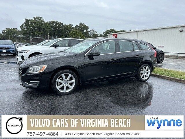 2016 Volvo V60 T5 Drive-E Premier