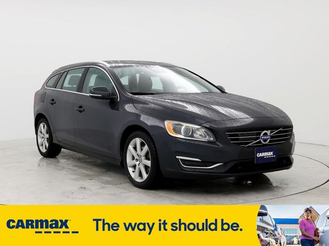 2016 Volvo V60 T5 Drive-E Platinum