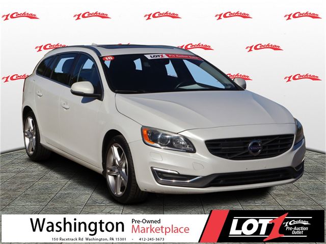 2016 Volvo V60 T5 Platinum