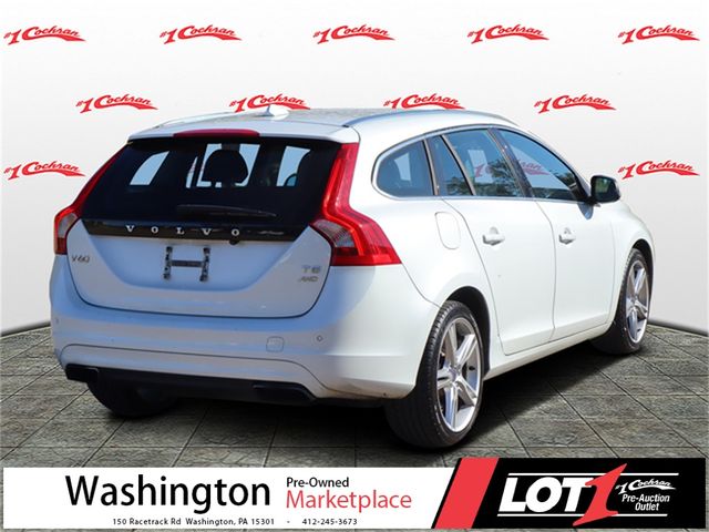 2016 Volvo V60 T5 Platinum