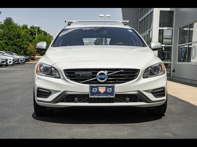 2016 Volvo V60 T6 Drive-E R-Design Platinum