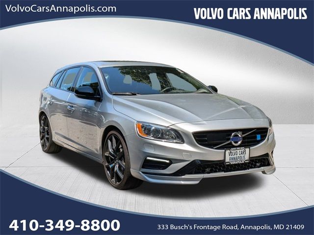 2016 Volvo V60 T6 Polestar