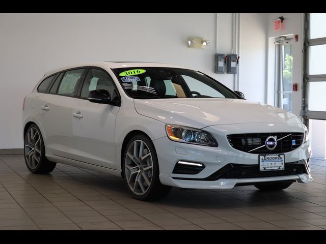 2016 Volvo V60 T6 Polestar