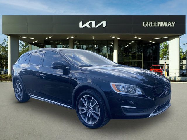 2016 Volvo V60 Cross Country T5