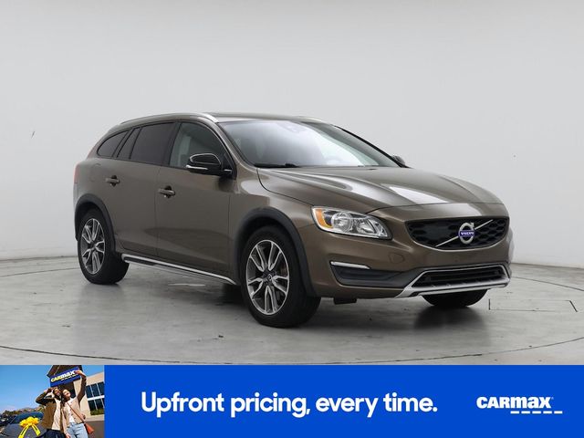 2016 Volvo V60 Cross Country T5