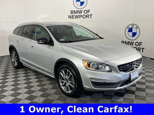 2016 Volvo V60 Cross Country T5