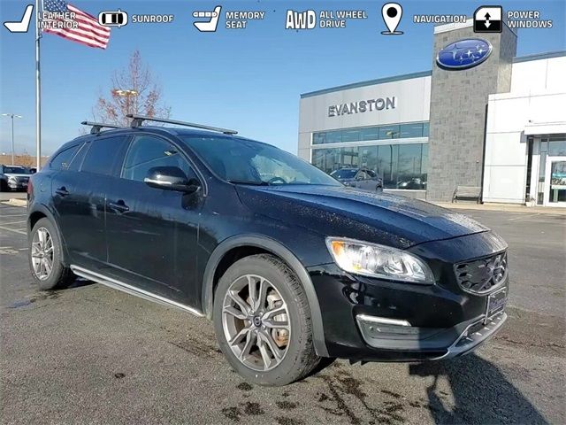 2016 Volvo V60 Cross Country T5