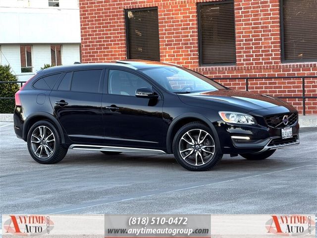 2016 Volvo V60 Cross Country T5
