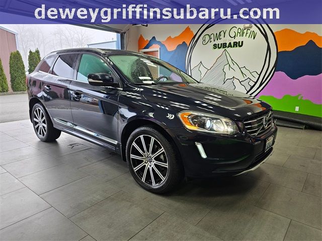 2016 Volvo XC60 T5 Platinum