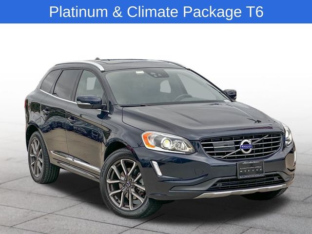 2016 Volvo XC60 T6 Drive-E Platinum