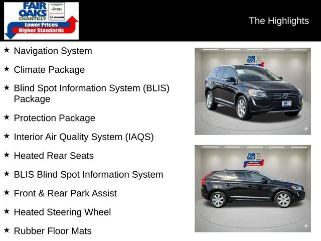 2016 Volvo XC60 T6 Drive-E Platinum