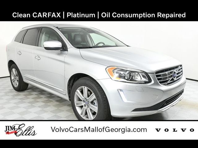 2016 Volvo XC60 T6 Drive-E Platinum