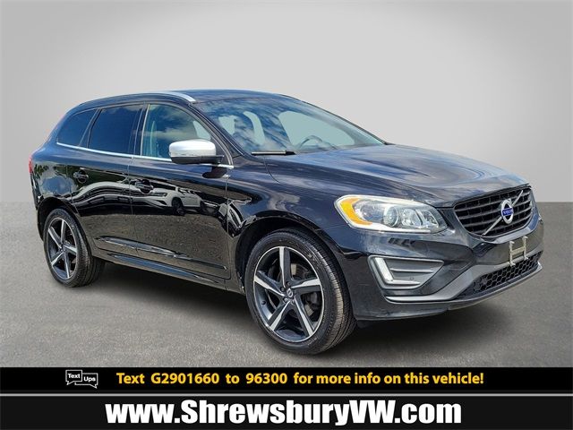 2016 Volvo XC60 T6 Drive-E R-Design