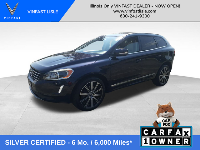 2016 Volvo XC60 T6 Platinum