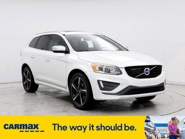 2016 Volvo XC60 T6 Drive-E R-Design Platinum