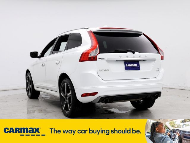 2016 Volvo XC60 T6 Drive-E R-Design Platinum