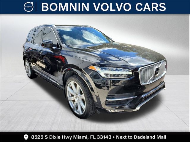 2016 Volvo XC90 T6 First Edition