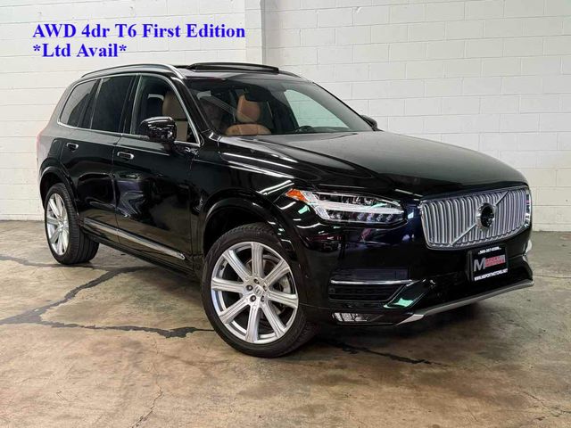 2016 Volvo XC90 T6 First Edition