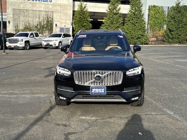 2016 Volvo XC90 T6 First Edition