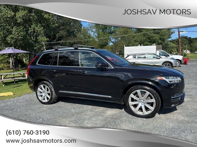 2016 Volvo XC90 T6 First Edition