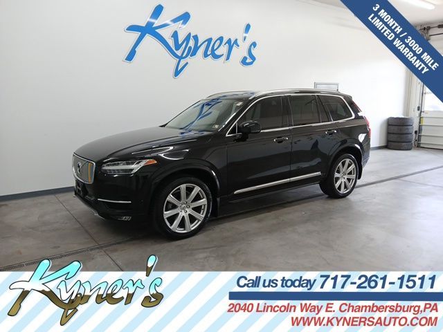 2016 Volvo XC90 T6 Inscription