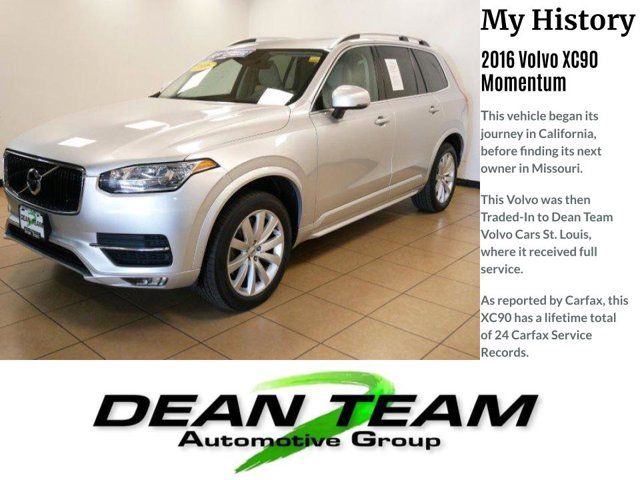 2016 Volvo XC90 T6 Momentum