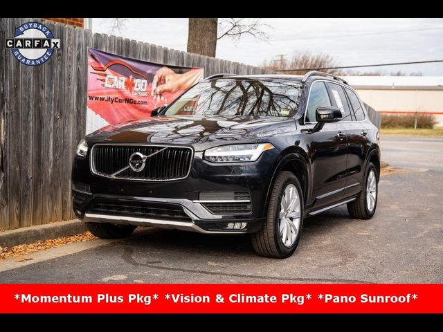 2016 Volvo XC90 T6 Momentum