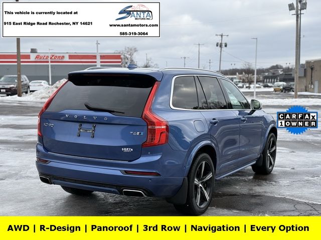2016 Volvo XC90 T6 R-Design