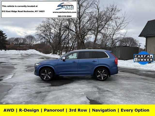 2016 Volvo XC90 T6 R-Design