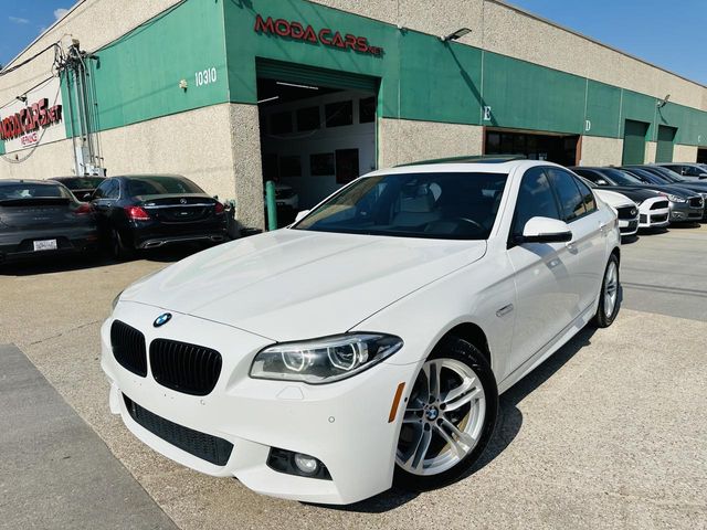 2016 BMW 5 Series 528i