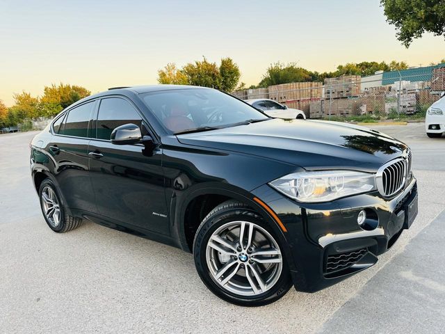 2016 BMW X6 xDrive50i