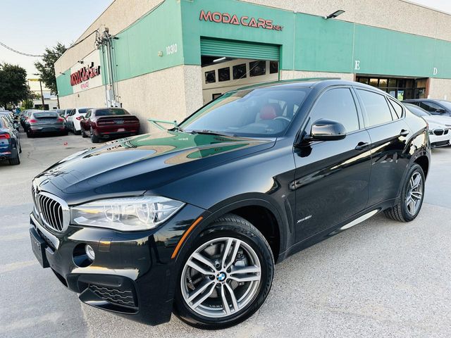 2016 BMW X6 xDrive50i