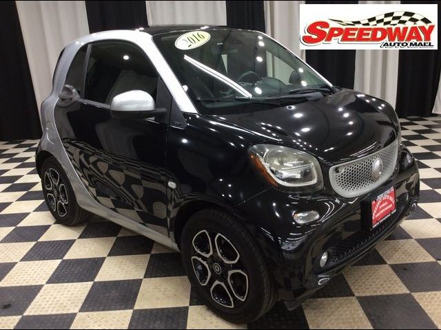 2016 smart Fortwo Prime