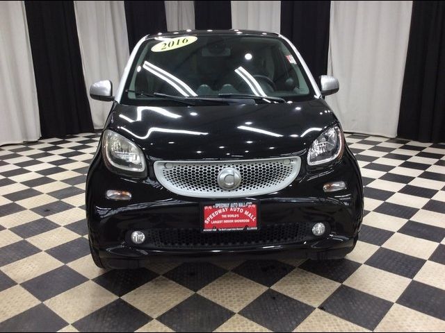 2016 smart Fortwo Prime