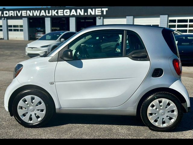 2016 smart Fortwo Passion