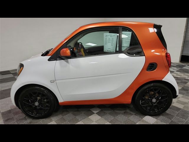 2016 smart Fortwo Passion