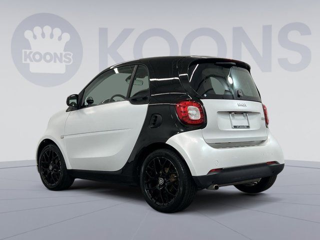 2016 smart Fortwo 