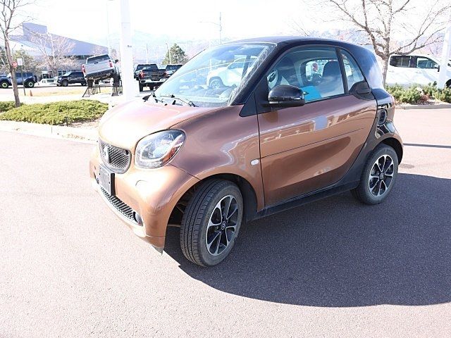 2016 smart Fortwo Passion