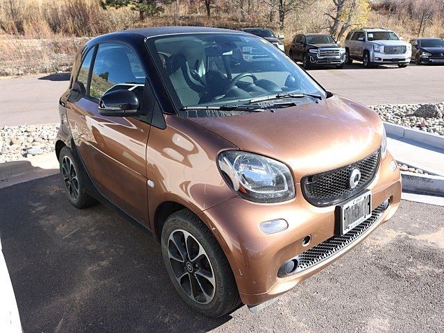 2016 smart Fortwo Passion